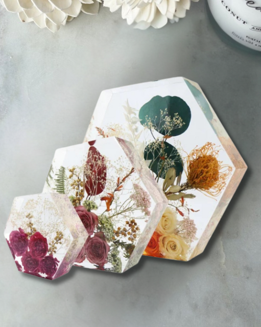 Timeless Elegance: Preserve Your Memories with Handmade Gypsum Floral Art