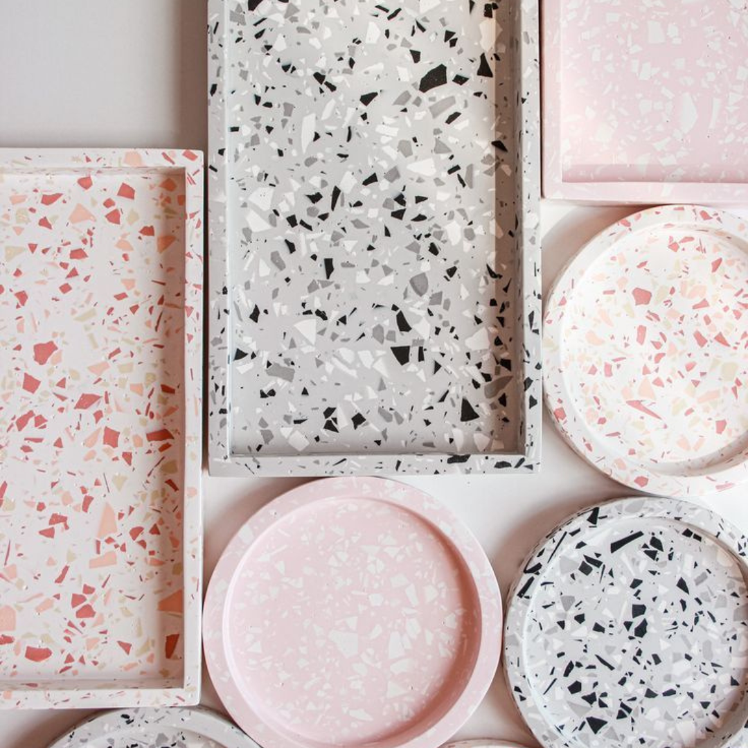 The Art of Terrazzo: A Step-by-Step Guide to Handmade Terrazzo Creations