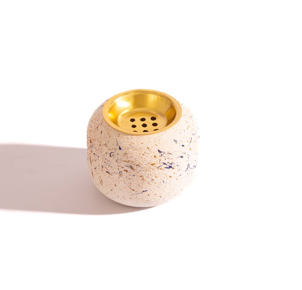 Luxury Handmade Concrete Incense Burners – Modern Minimalist Design