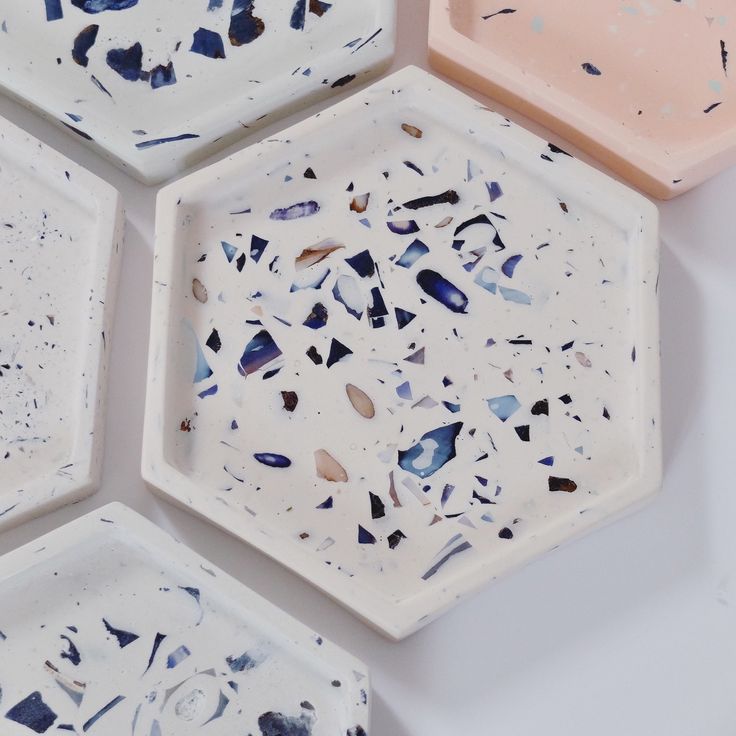 Luxury Handmade Terrazzo Trays & Plates – Modern Home Décor | UAE