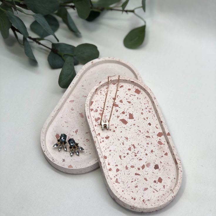 Luxury Handmade Terrazzo Trays & Plates – Modern Home Décor | UAE