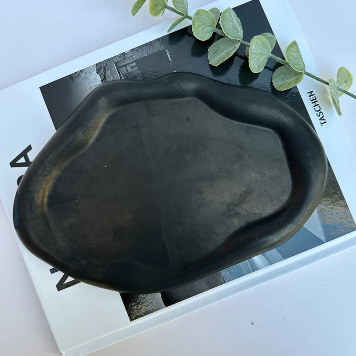 Cloud Tray | Concrete Irregular Cloud Tray