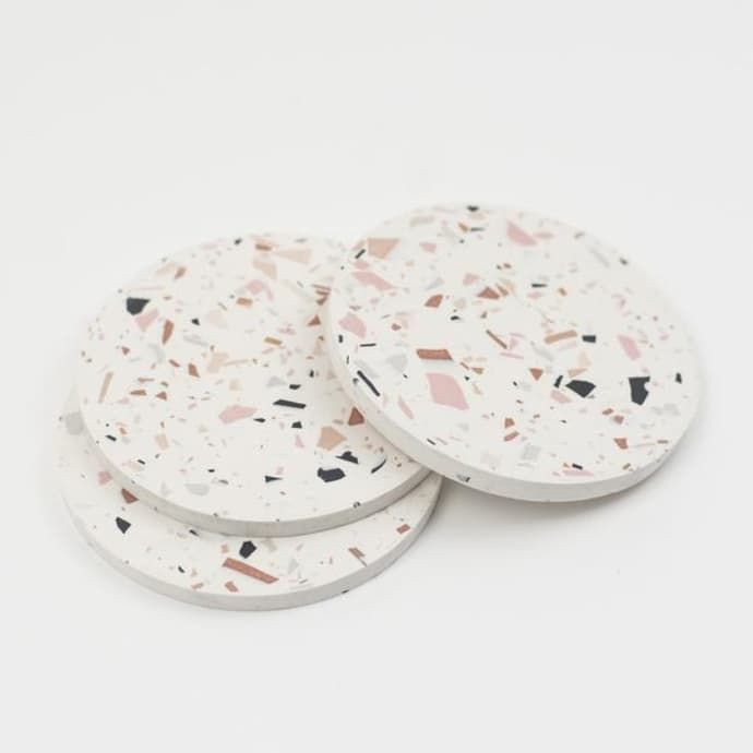 Luxury Handmade Terrazzo Trays & Plates – Modern Home Décor | UAE